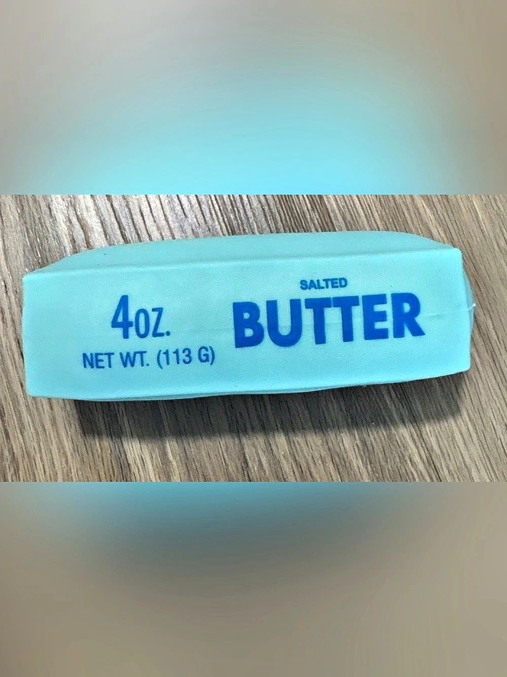 Crunchy butter, new. Sealed.